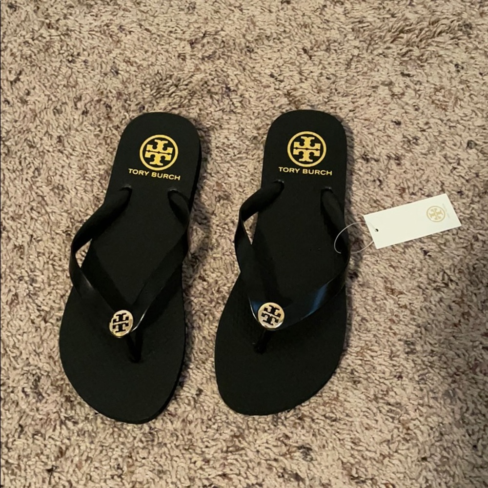 NWT Tory Burch Flip Flops